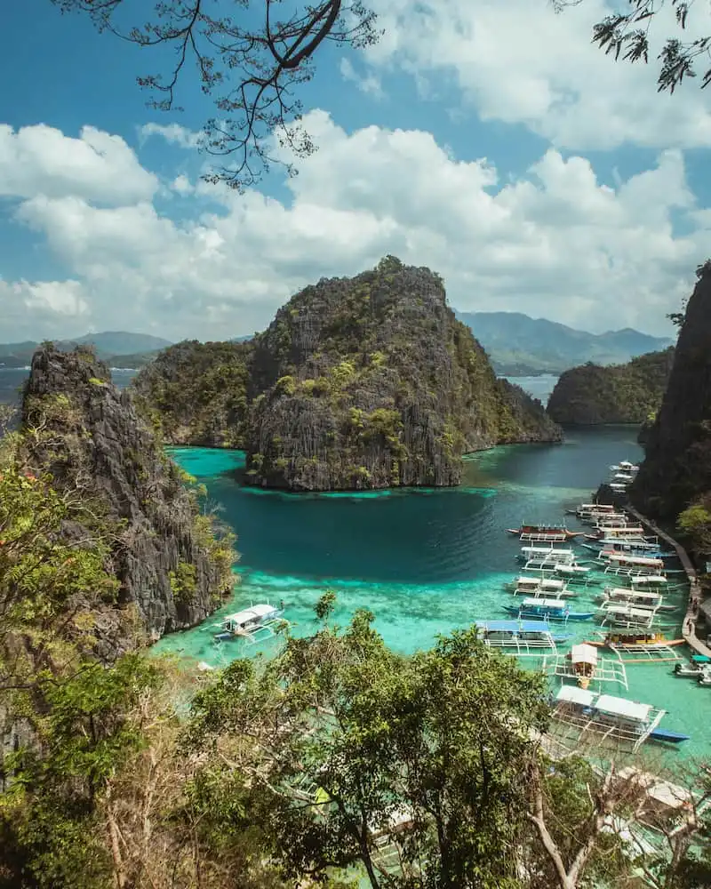 Island of Palawan in Philippines